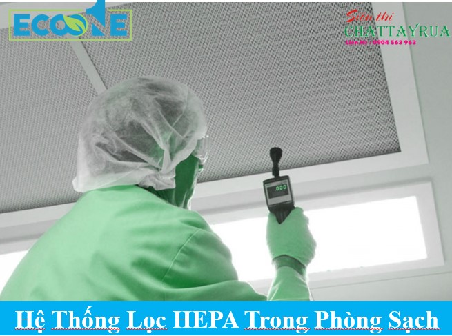 Hệ Thống Lọc HEPA Trong Phòng Sạch